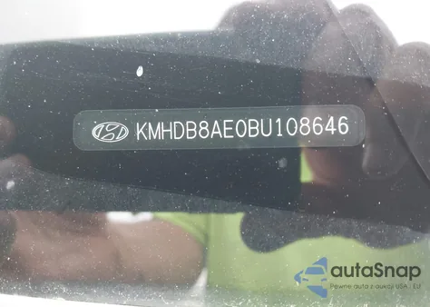 2011 Hyundai Elantra Touring Gls z USA, uszkodzony, nr VIN KMHDB8AE0BU108646